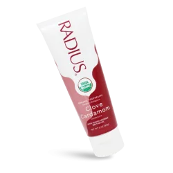 �kologisk Tandpasta RADIUS Organic Clove Cardamom USDA 