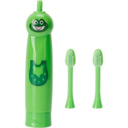 Batteri Elektrisk tannbrste for barn Inkl. 2 brstehoder Kid Electric