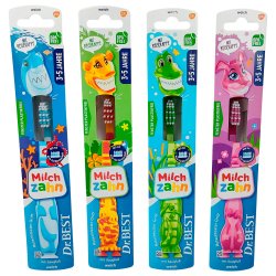 Barnetannbrste Dr. Best Milchzahn 3-5 r