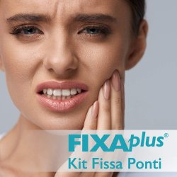  Tandkit FixaPlus FixoBridge Midlertidigt Dental Cement