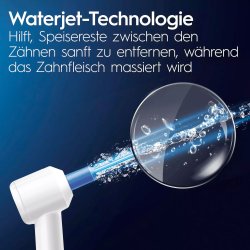 Oral-B iO Series 4 tandborste + Munskljar Oxyjet Center