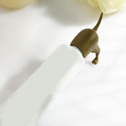 Pooping Dog Butt Tandpasta Dispenser Besrgende Hund