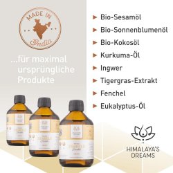 Oil Pulling kologisk Himalaya's Dreams Ayurveda SHAKTI Mundskyl