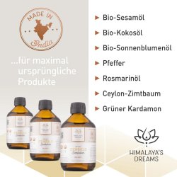 Oil Pulling kologisk Himalaya's Dreams Ayurveda SANTULAN Mundskyl