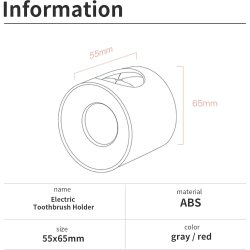 Vgghllare fr eltandborste