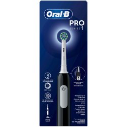 Oral-B Black Pro Series 1 Elektrisk tandborste CrossAction