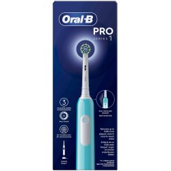Oral-B Pro Series 1 Elektrisk tandborste CrossAction Caribbean BLUE