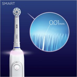 Oral-B SMART Sensitive Elektrische Zahnbrste + Reiseetui