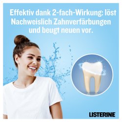 Listerine Advanced White Mild Munnvann 500 ml.