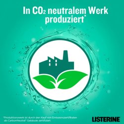 Listerine Munnvann Clean &amp; Fresh 500 ml.