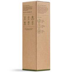 Organic Oil Pulling Georganics Tea Tree Munnvann 275 ml.