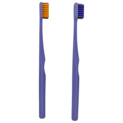 Ortodontisk tandborste Nordics Premium Ortho 6580 Soft