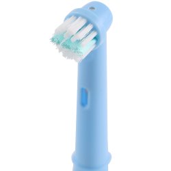 Power Kids Brstehoveder Til brn Oral-B Kompatible GRN/BL