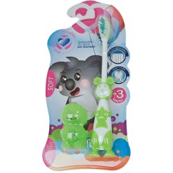 Barntandborste Setablu Koala 3 r/+