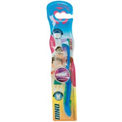 Barnetannbrste Setablu Dino 3 r/+