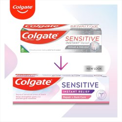 Colgate Instant Relief Tandpasta Sensitive Repair + Gum Care 75 ml