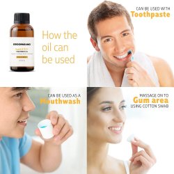 Groomarang olja fr tnder och tandktt smrtlindring 15ml 