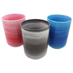 Tandmugg Marble Pastell Look