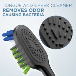 Oral-B CLIC Whitening Tandbrstehoveder Multibenefit Clean 2 stk.