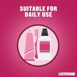 Listerine Mundskyl Advanced Defence Gum Treatment 500 ml.