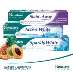 rttandkrm Himalaya Gum Expert Sparkly White 75 ml.