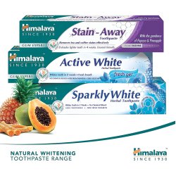 Himalaya Toothpaste Gum Expert Herbal Toothpaste Stain Away 75 ml