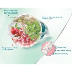 Himalaya Tandpasta Gum Expert Herbal Active White Fresh Gel 75 ml