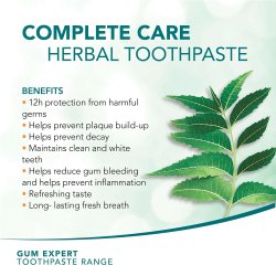 Herbal Toothpaste Himalaya Gum Expert Herbal Toothpaste Complete Care 75 ml