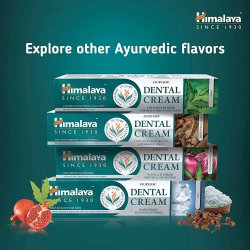 Ayurvedisk vxttandkrm Himalaya Dental Cream Kryddnejlika 100 g