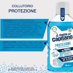 Mundskyl Pasta del Capitano Propolis Protection 400 ml.