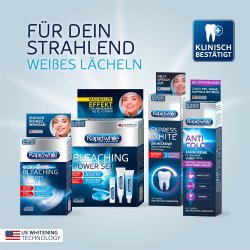 Tandblegning Tandpasta Rapid White Anti Colour 75 ml.