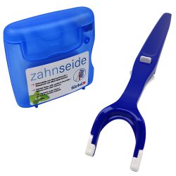 Fuchs Tandtrdshllare Inkl. Floss 50 mtr.