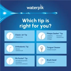 Waterpik Cordless Express Pink – batterijgevoede en draadloze monddouche