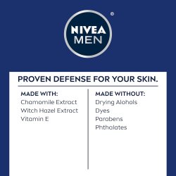 Nivea Barbergel Sensitive 200 ml.