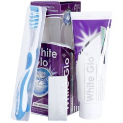 Tannbleking Tannkrem White Glo 2-i-1 Formula