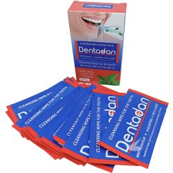 Dentadan Rengringsservetter fr tnderna 12 st.