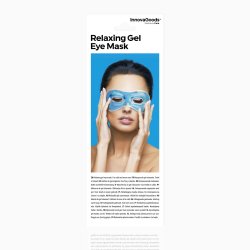 Masque de sommeil Gel InnovaGoods Relaxing Gel Eye Mask