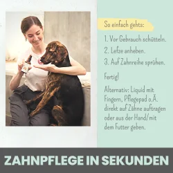 Noms+ Dental Spray – nat�rliche Zahnpflegespray f�r Hunde und Katzen (100 ml.)