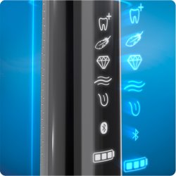 Oral-B Genius X 10100 El-tandbrste inkl. 4 Brstehoveder