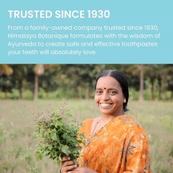 Himalaya Tandkrm BOTANIQUE Complete Care Whitening 150 g 