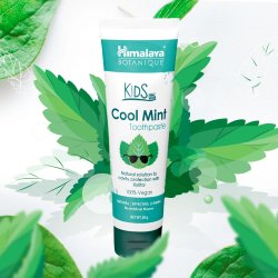 Natural Herbal Barntandkrm HIMALAYA Cool Mint 80g