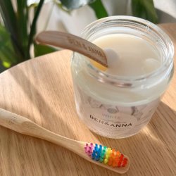 Naturlig Whitening tannkrem BEN &amp; ANNA Sensitive 100 ml.