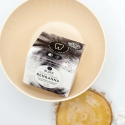 Naturlig kull tannkrem pulver BEN &amp; ANNA Xylitol 15g
