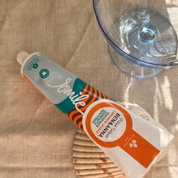 Naturlig tannkrem BEN &amp; ANNA Cinnamon Orange Fluor 75 ml.