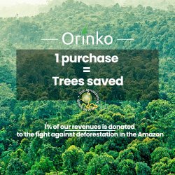 Miswak Pind 2 stk. med Beskyttelse Etui ORINKO Siwak Sticks 100% Naturlig Tandbrste