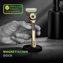 GilletteLabs GOLD Edition Rakblad 5 st.