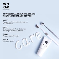 Klorheksedin Tannkrem 0,12% WOOM Gingival Pro Gum 50 ml.