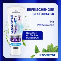 Sensodyne tandkrm Klinisk Repair fr Sensitive tnder 75 ml.