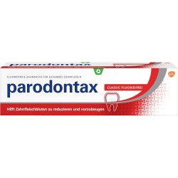 Parodontax Tandkrm Classic utan Fluor 75 ml