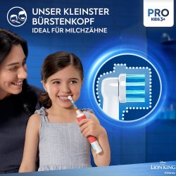 Oral-B PRO Borsthuvuden fr barn Lejonkungen 4 st.